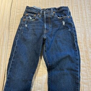 Levi woman jeans.